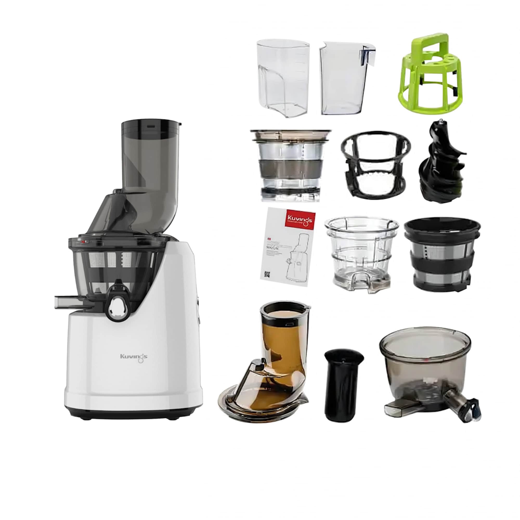 Kuvings C8000S Cold Press Slow Juicer White | Kitchen Warehouse™